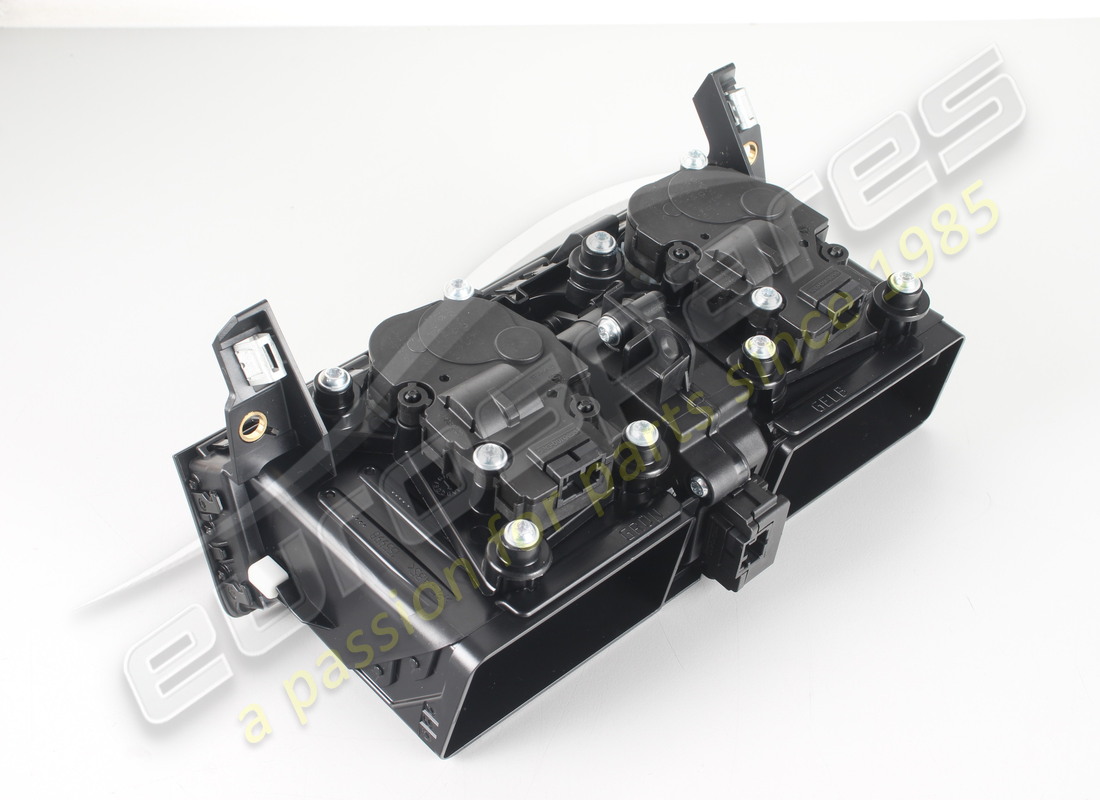 nuevo porsche ventilador negro de alto brillo. número de pieza 971819110fov3 (4)