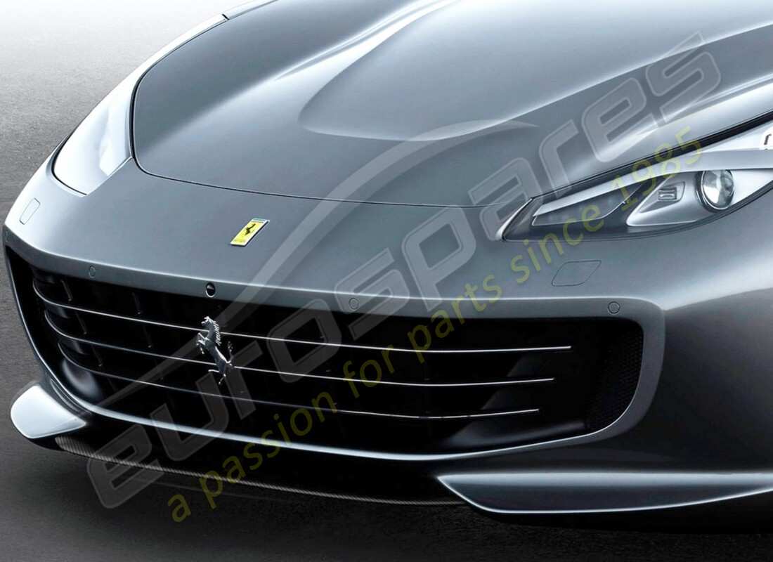 nuevo alerón delantero de fibra de carbono ferrari. número de pieza 88297800 (1)