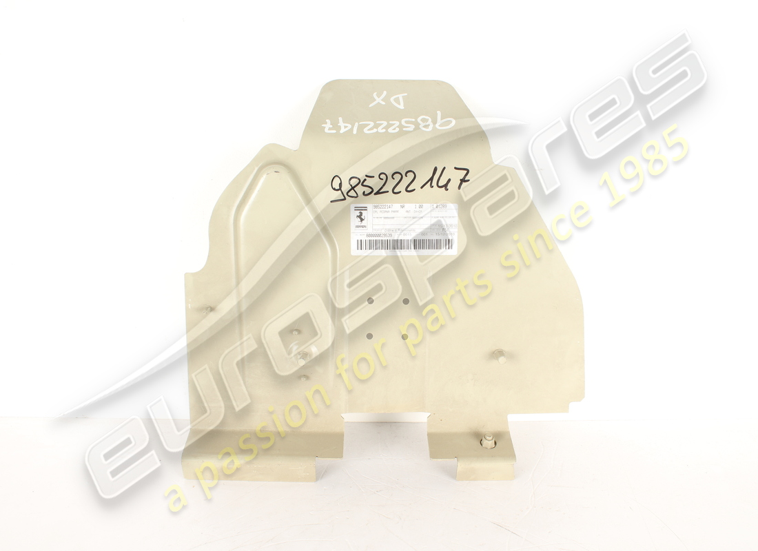 nuevo ferrari protección frontal der. -no para g. número de pieza 985222147 (1)