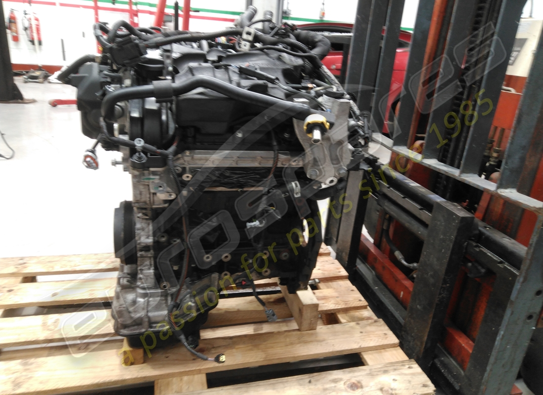 usado maserati motor ghibli v6 275/250 hp (di. número de pieza 46334874 (3)