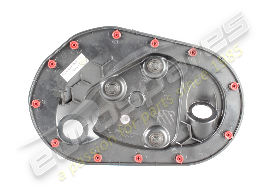 PLACA Lamborghini USADA. NÚMERO DE PARTE 4M8837104 (1)