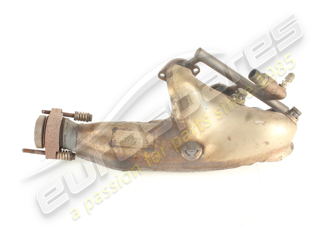 usado ferrari colector de escape delantero derecho rhd número de pieza 157758 (2)
