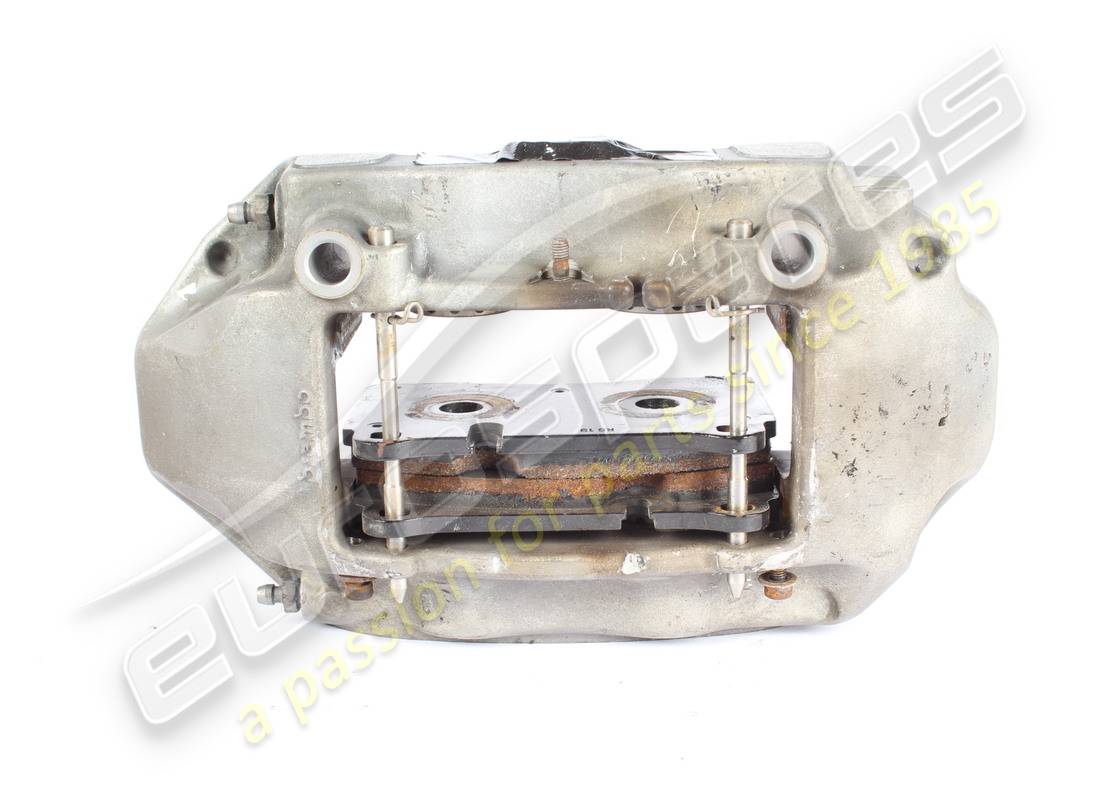 pinza de freno trasero derecho completa ferrari usada. número de pieza 926497 (3)
