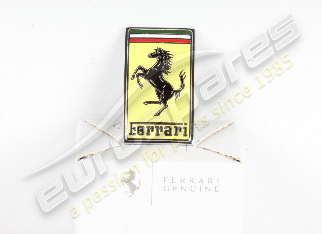 nueva insignia de nariz delantera ferrari (tipo adhesivo). número de pieza 986803 (3)
