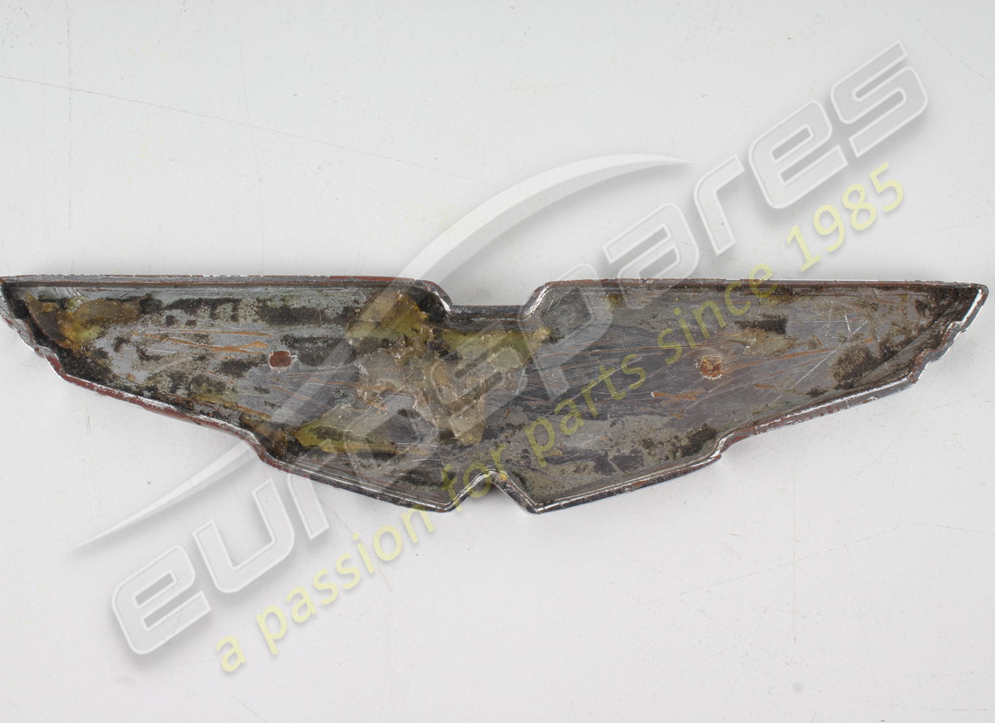 conjunto de insignia aston martin usado - aml. número de parte 4g43407a74bb (3)