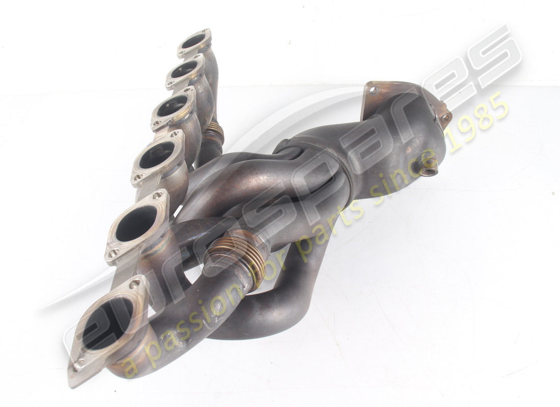 COLECTOR DE ESCAPE DERECHO COMPLETO FERRARI USADO. NÚMERO DE PARTE 281030 (4) colector de escape derecho completo ferrari usado. número de parte 281030 (4)