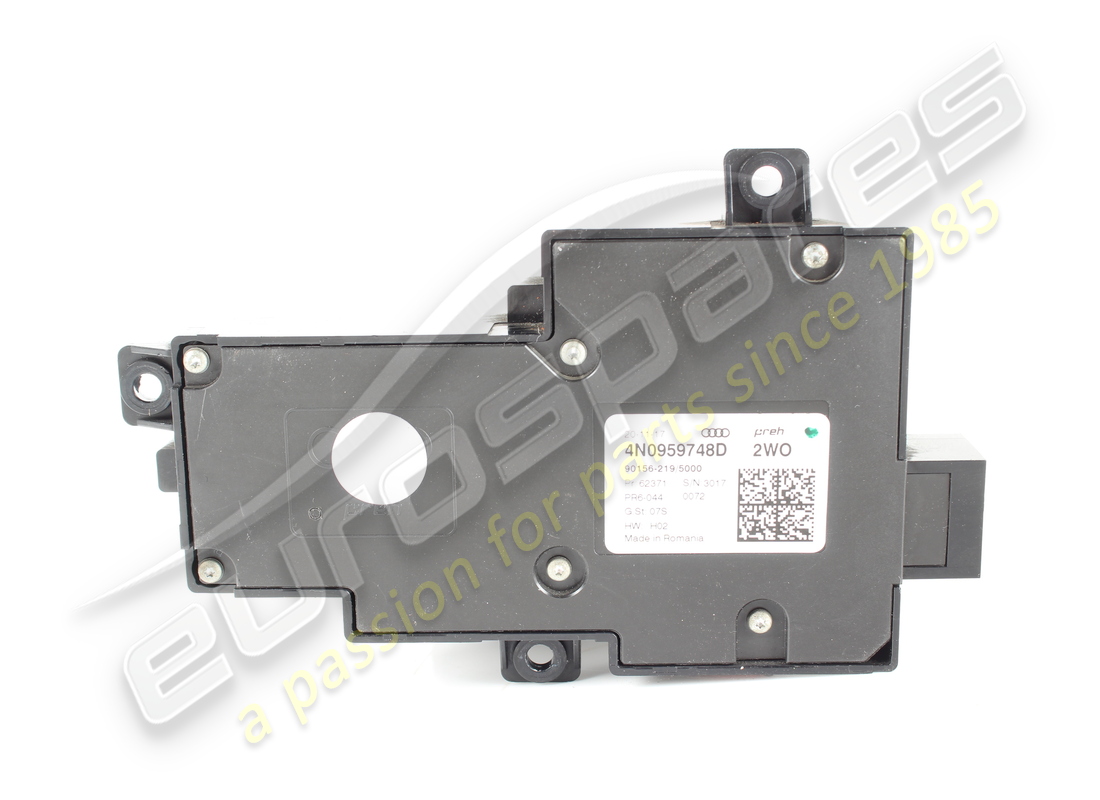 usado lamborghini interruptor, asiento 8w st.. número de pieza 4n0959748d (2)