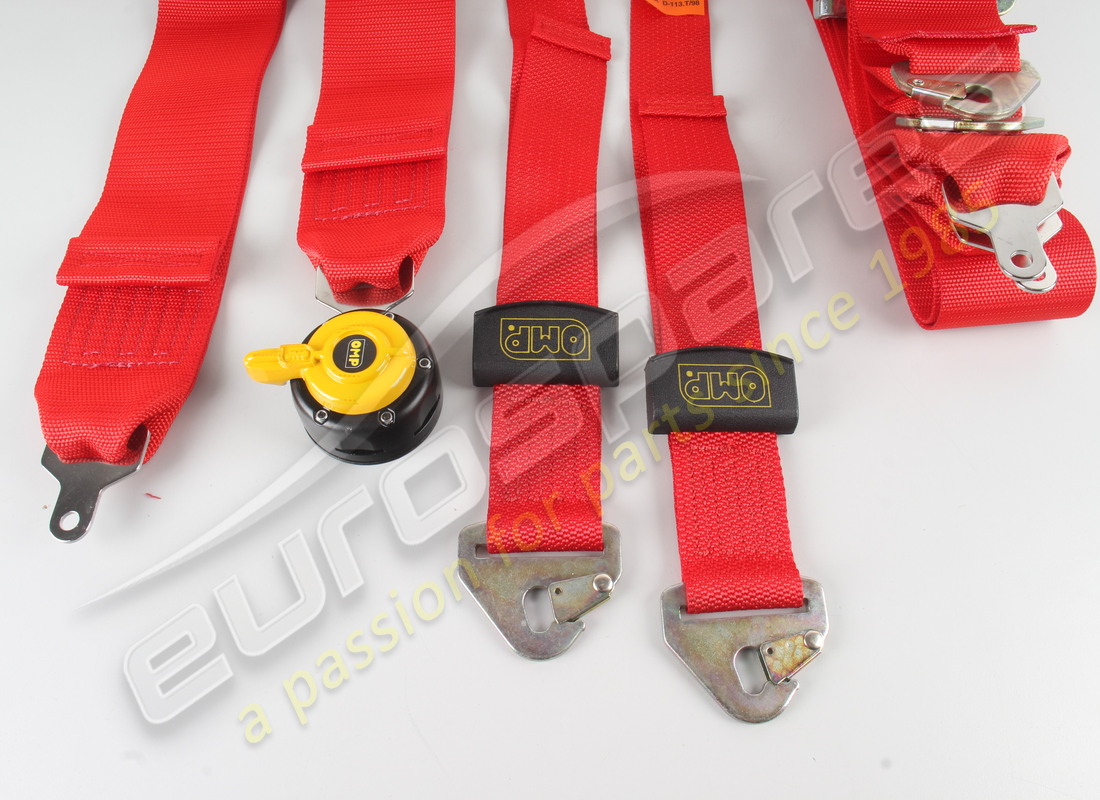 nuevo kit de cinturón de seguridad y soporte ferrari. número de pieza 164778 (2)
