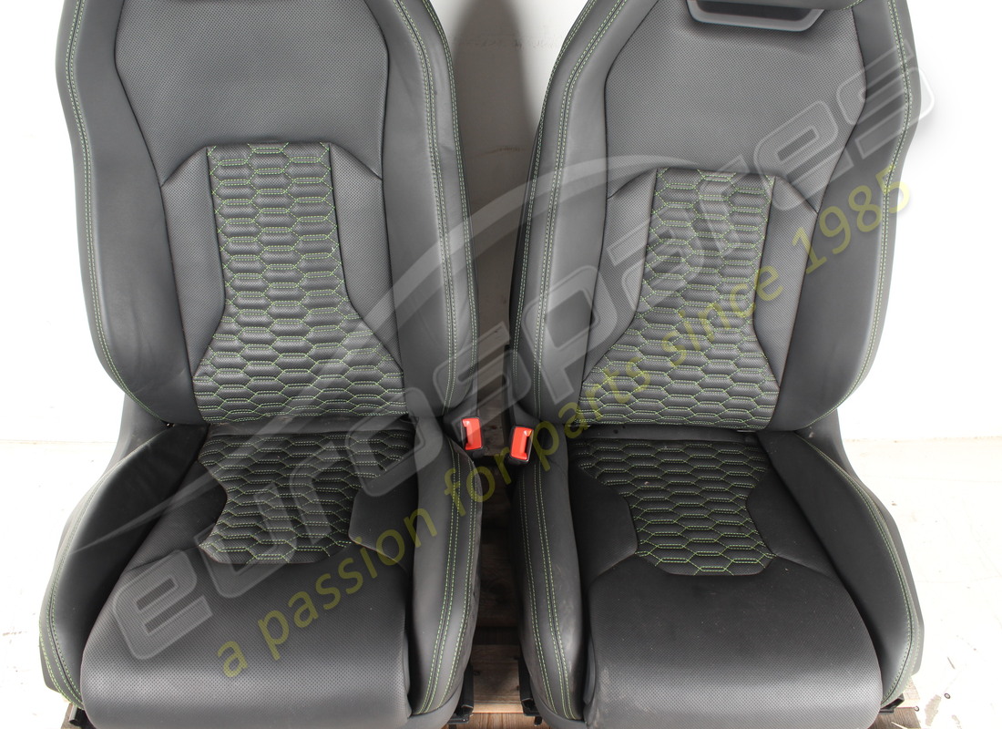 usado eurospares urus juego de asientos completo. número de pieza eap1227394 (6)