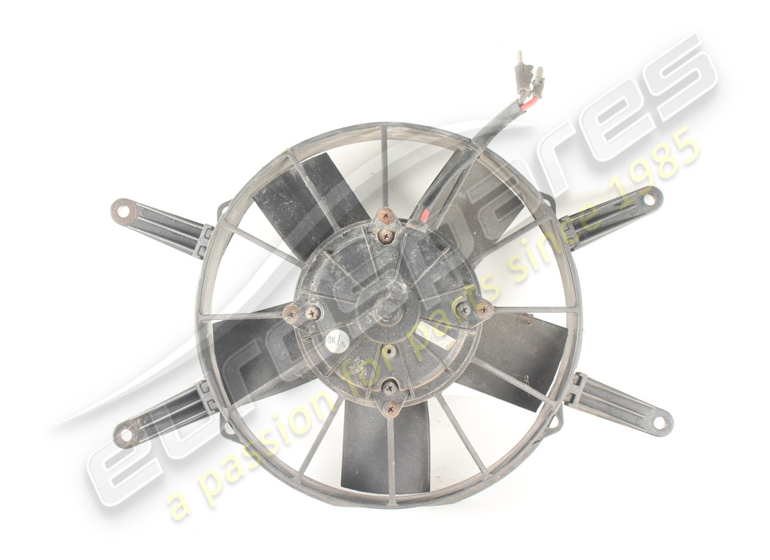 conjunto del motor del ventilador del radiador derecho ferrari usado. número de parte 140403 (2)