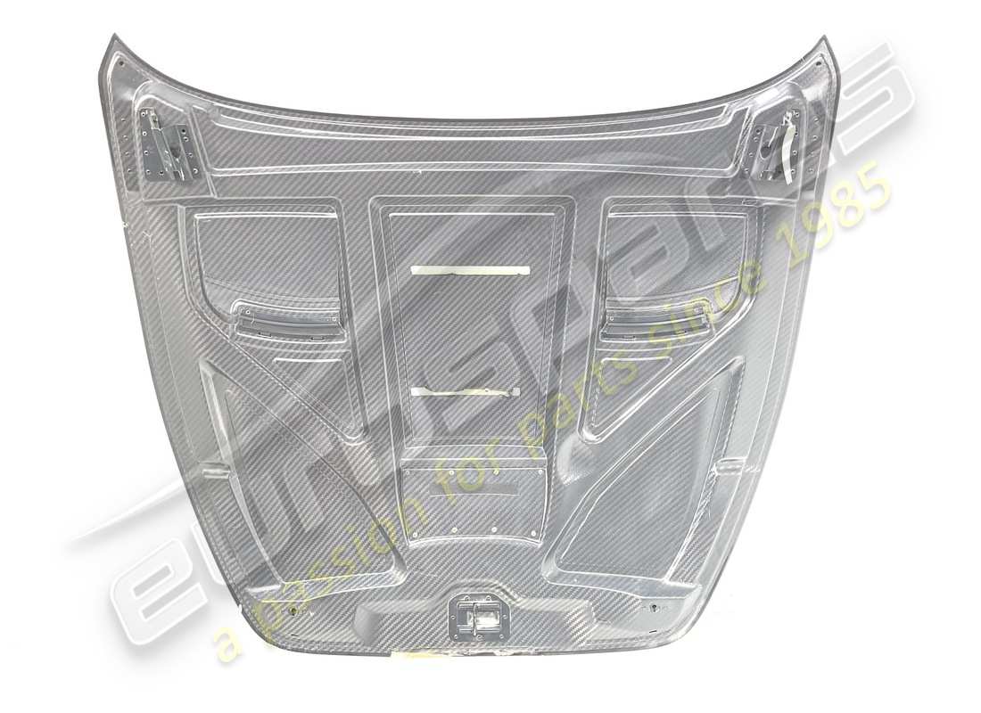 capó delantero de carbono usado maserati. número de pieza 980145491 (3)