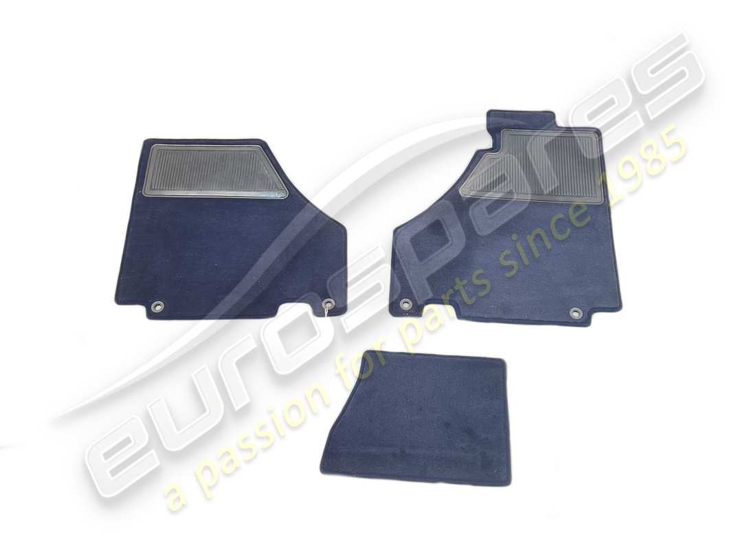 nuevo ferrari juego de sobremat lhd en azul/blu. número de parte 63348894 (1)