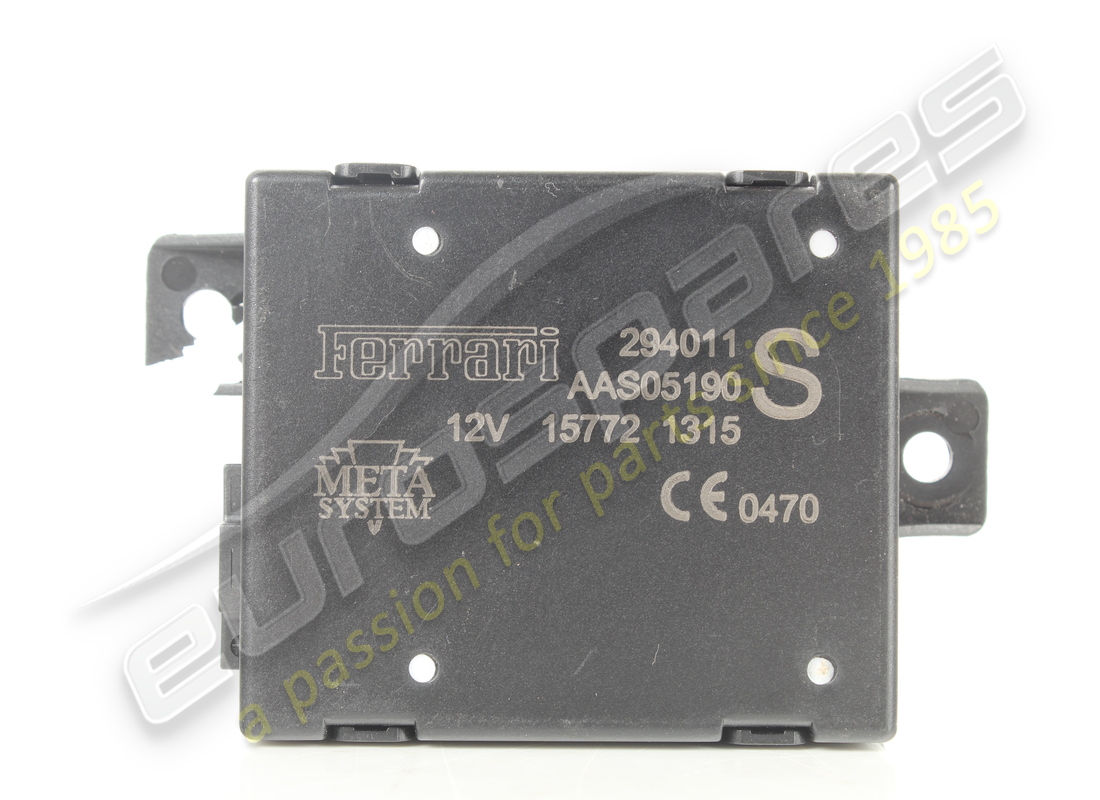 SENSOR DIPOLO ESCLAVO Ferrari USADO. NÚMERO DE PARTE 294011 (1)