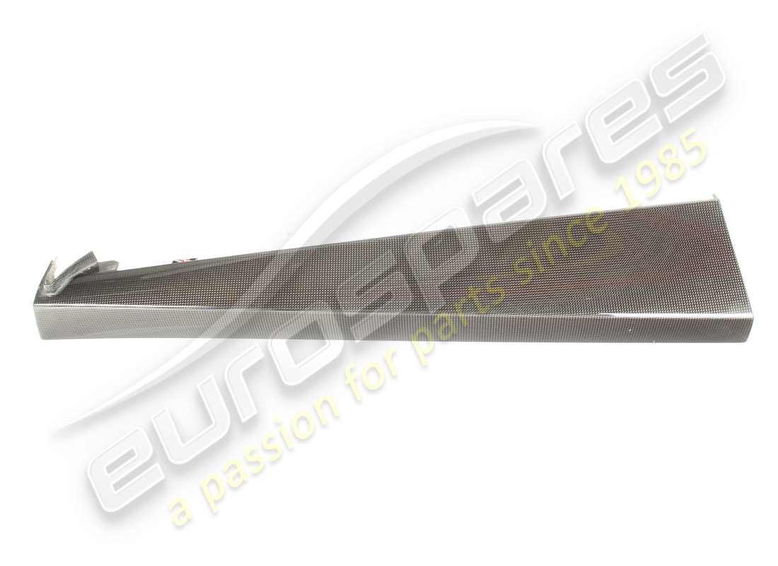 MOLDURA DE PUERTA TRASERA DERECHA DE CARBONO Ferrari USADA. NÚMERO DE PIEZA 901742 (1)