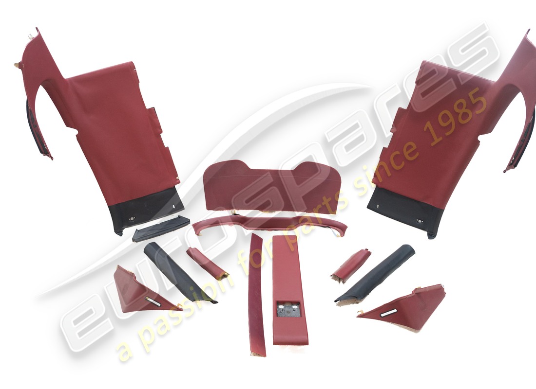 asientos y tapicería interior m gt usados eurospares 456 en color burdeos (rojo). número de pieza eap1551545 (3)
