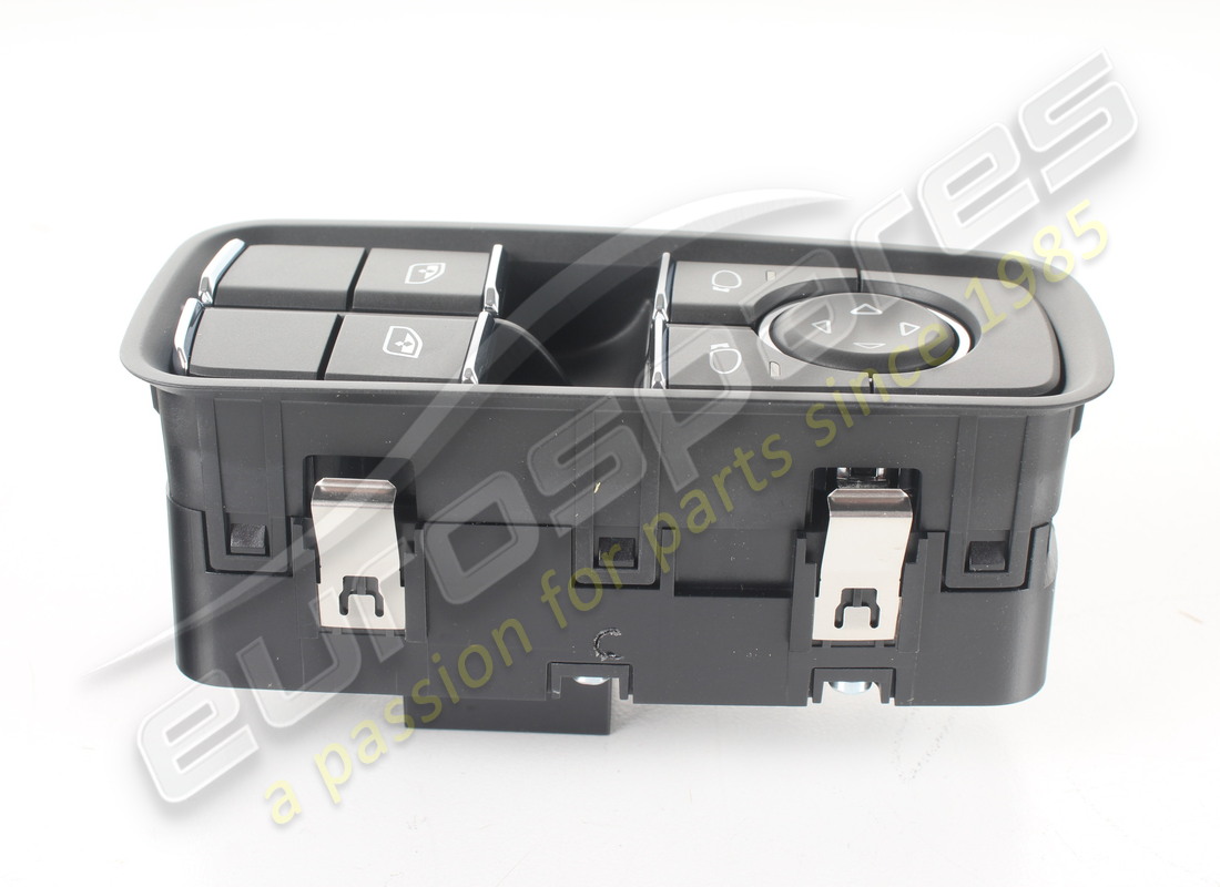 nuevo módulo de interruptor porsche negro mate/cromo de alto brillo. número de pieza 99161315102dml (3)