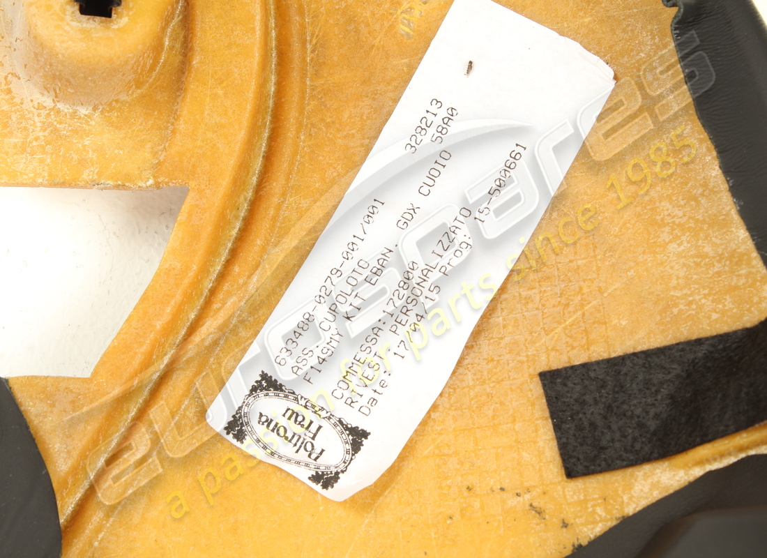 usado ferrari instrumento finizione superiore. número de parte 85332012 (5)