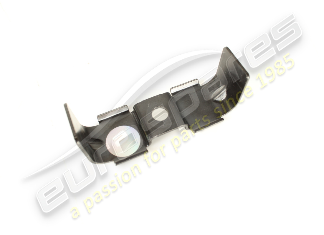 PLACA DE BLOQUE DE RETENCIÓN Ferrari USADA. NÚMERO DE PIEZA 329366 (1)