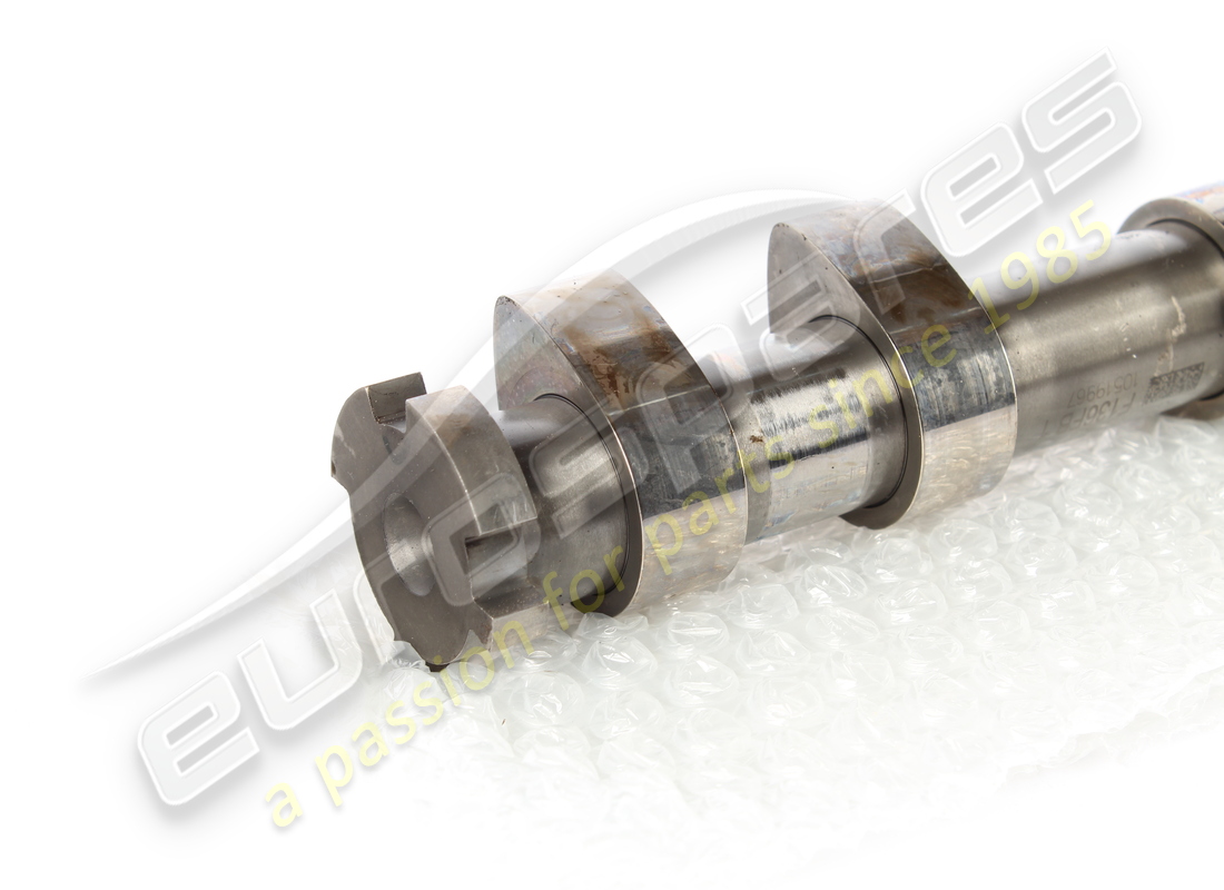 ÁRBOL DE LEVAS DE ADMISIÓN DERECHO FERRARI USADO. NÚMERO DE PARTE 259156 (3) árbol de levas de admisión derecho ferrari usado. número de parte 259156 (3)