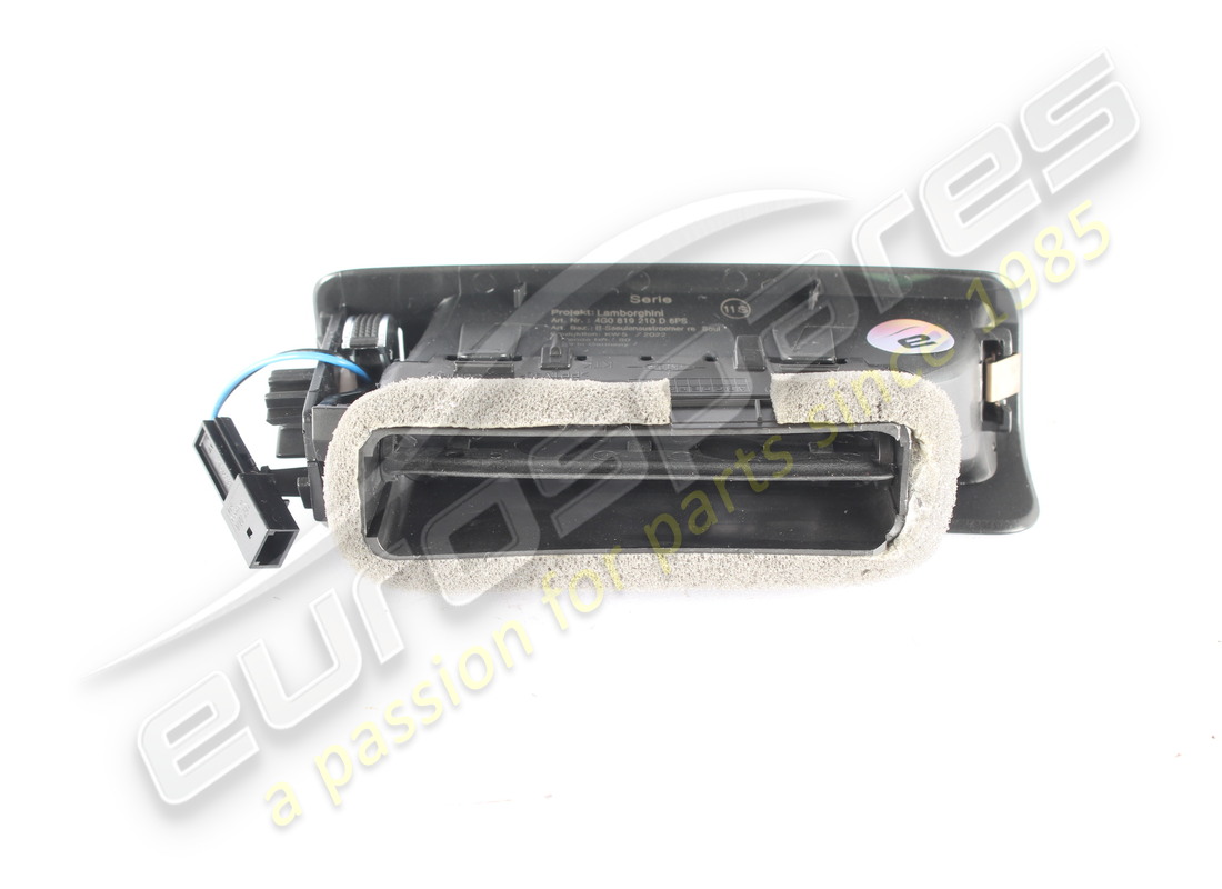 usado lamborghinivent saeule-b. número de pieza 4g0819210d6ps (2)