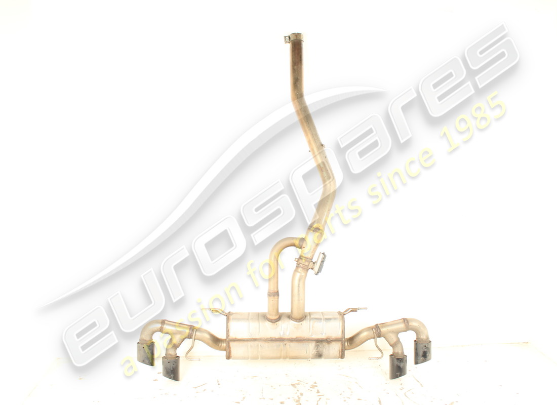 usado maserati tubo de escape trasero número de pieza 670177008