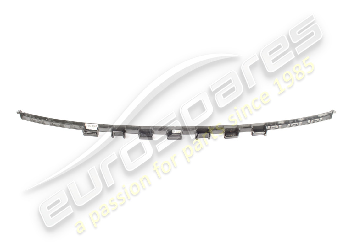 usado porsche moldura trasera, superior (pr-kq3) negro mate. número de pieza 992807659eok1 (3)