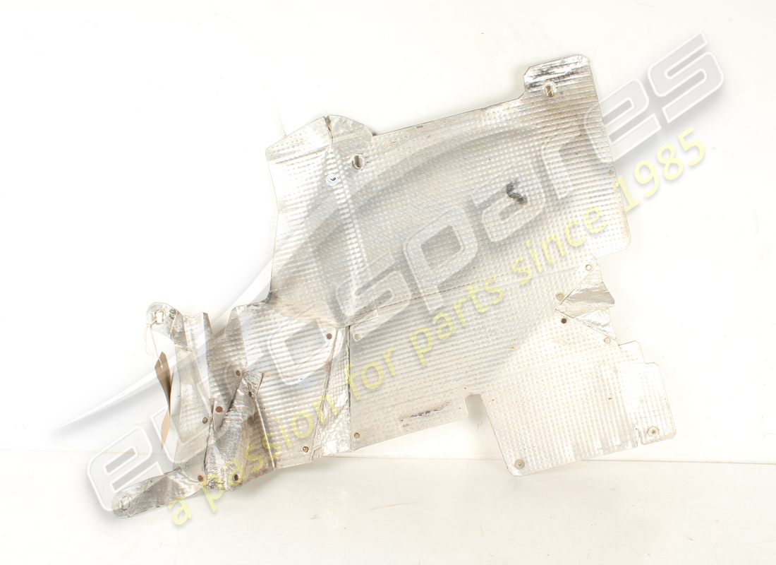 USADO Ferrari PROTECTOR TÉRMICO DEL COLECTOR IZQUIERDO. NÚMERO DE PIEZA 83806800 (1)