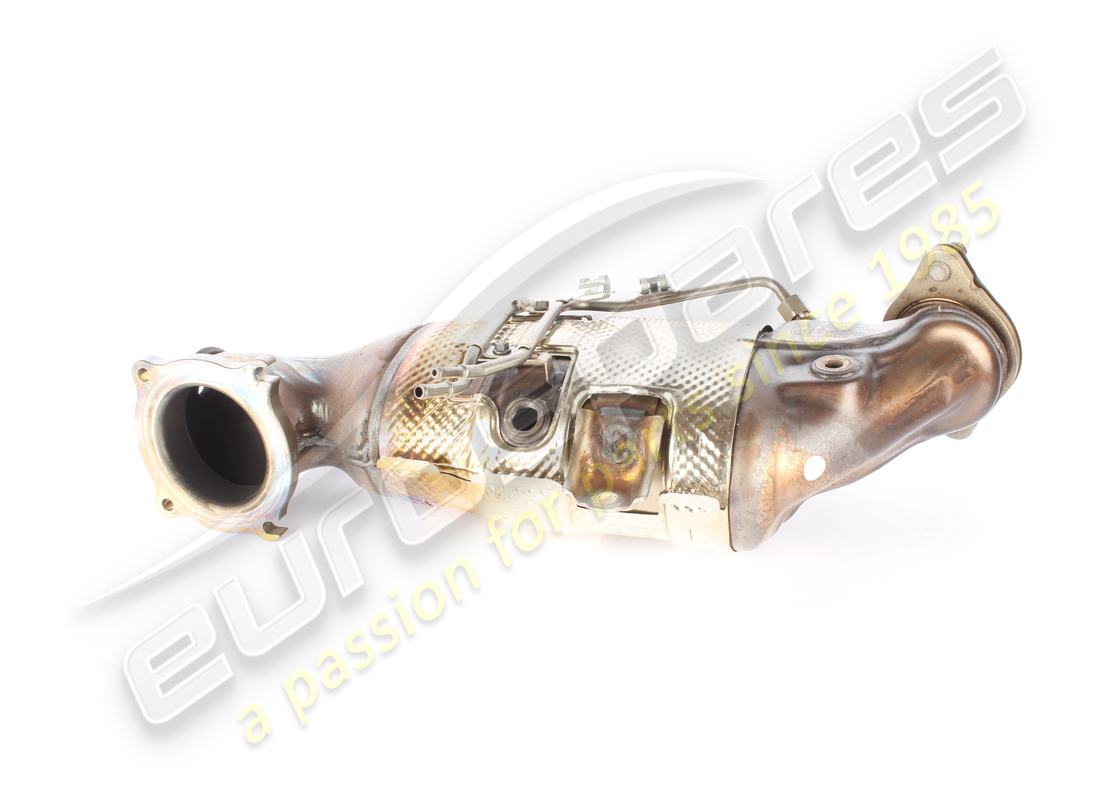 convertidor catalítico completo usado maserati. número de pieza 670295494 (2)