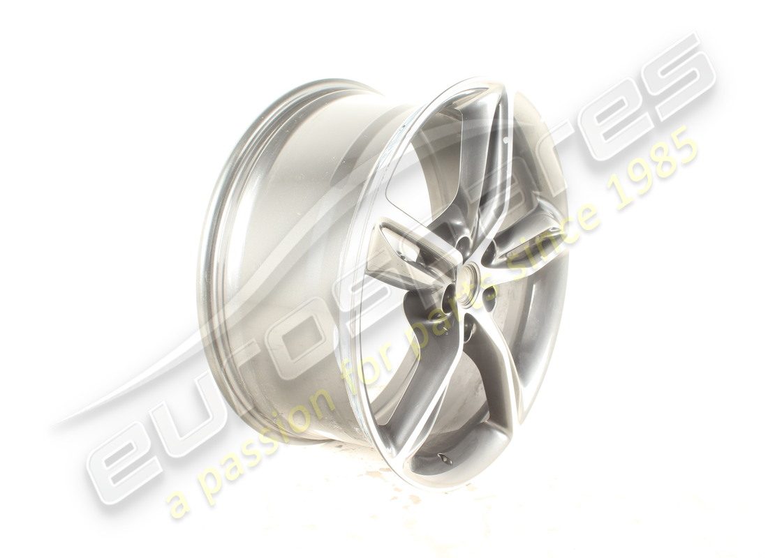 dañado ferrari cerchio forg ant sx t gris d. número de pieza 986211 (2)