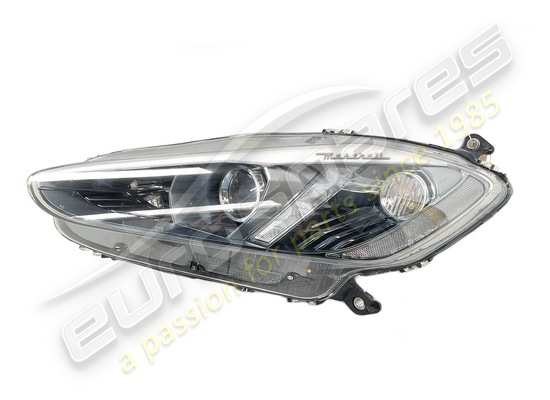 nuevo maserati número de pieza del faro delantero izquierdo 350566