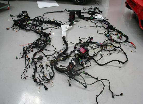 usado lamborghini arnés de cableado número de pieza 4mm974088