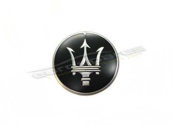 nuevo maserati insignia de rueda negra mate número de pieza 670149987