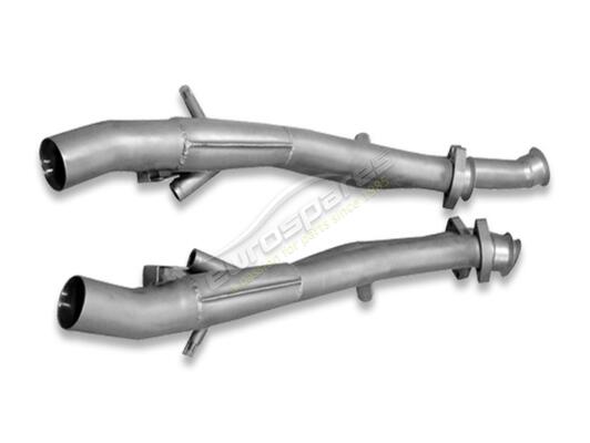 nuevo tubi 550 kit de tuberías de alto caudal maranello cat bypass número de pieza 01069611010