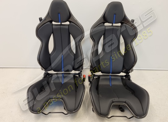 nuevo eurospares sf90 asientos de carrera de carbono lhd tamaño xl número de pieza eap1373891