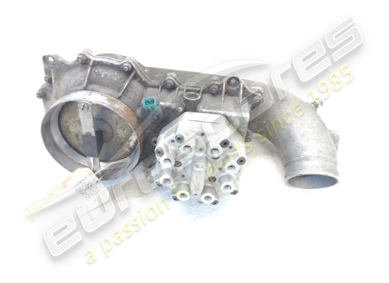 usado ferrari 3.2mon conjunto de soporte/distribuidor de combustible (ver notas) número de pieza 121745