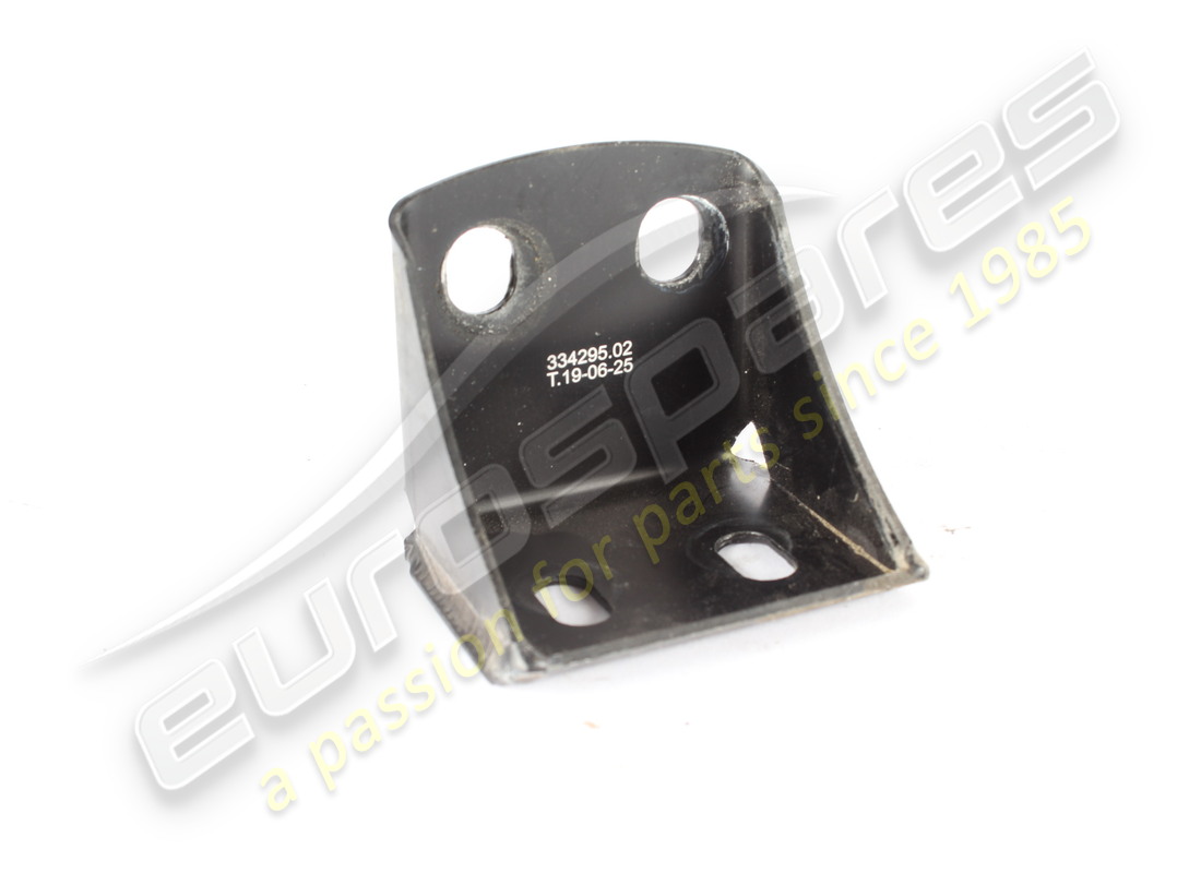 USADO Ferrari SOPORTE DE FIJACIÓN DEL TANQUE INFERIOR. NÚMERO DE PIEZA 334295 (1)