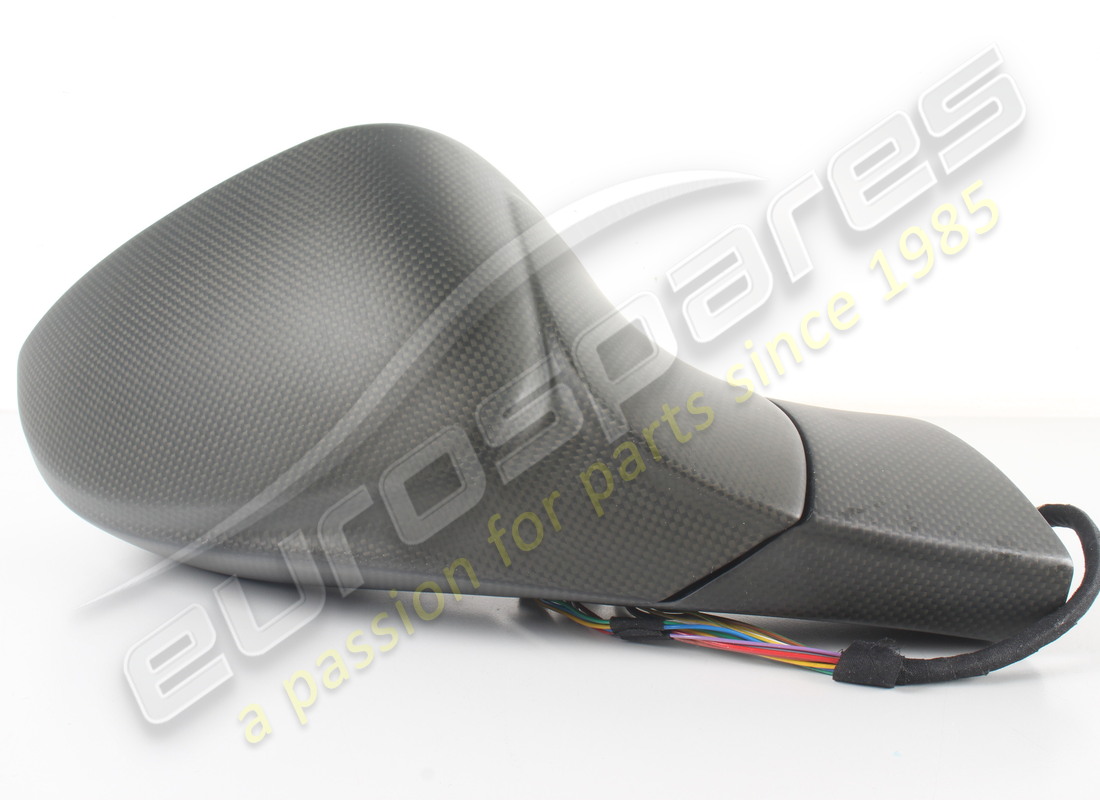nueva ferrari 458 vista trasera con apariencia de carbono mate espejos (sin cristal). número de pieza 70002258 (1)