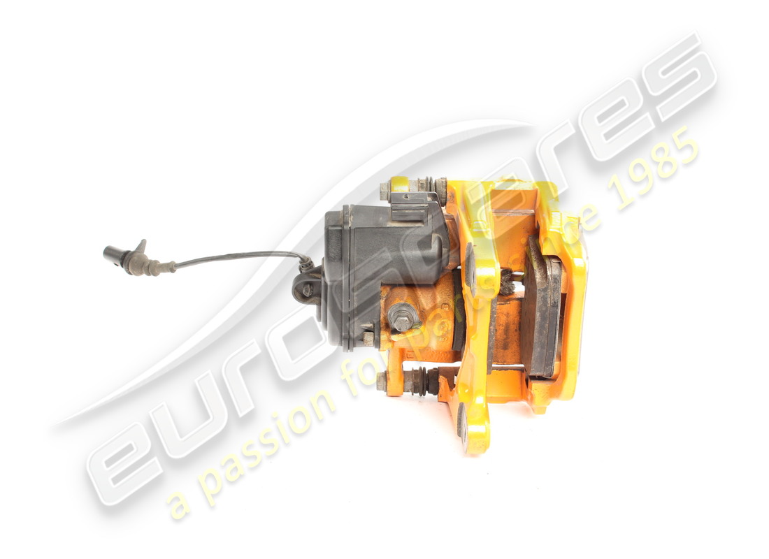 CARCASA DE PISTÓN LAMBORGHINI USADA CON FRENO E Y PORTADOR DE PINZA. NÚMERO DE PARTE EAP1450198 (3) carcasa de pistón lamborghini usada con freno e y portador de pinza. número de parte eap1450198 (3)