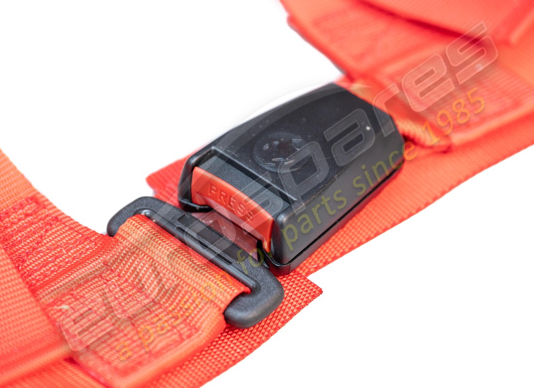 NEW FERRARI 4 POINTS SAFETY BELTS KIT -R. PART NUMBER 69918800 (4) new ferrari 4 points safety belts kit -r. part number 69918800 (4)