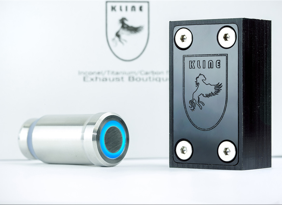 nuevo kit de botones inalámbricos kline innovation (enchufe grande). número de pieza klferbutton (1)