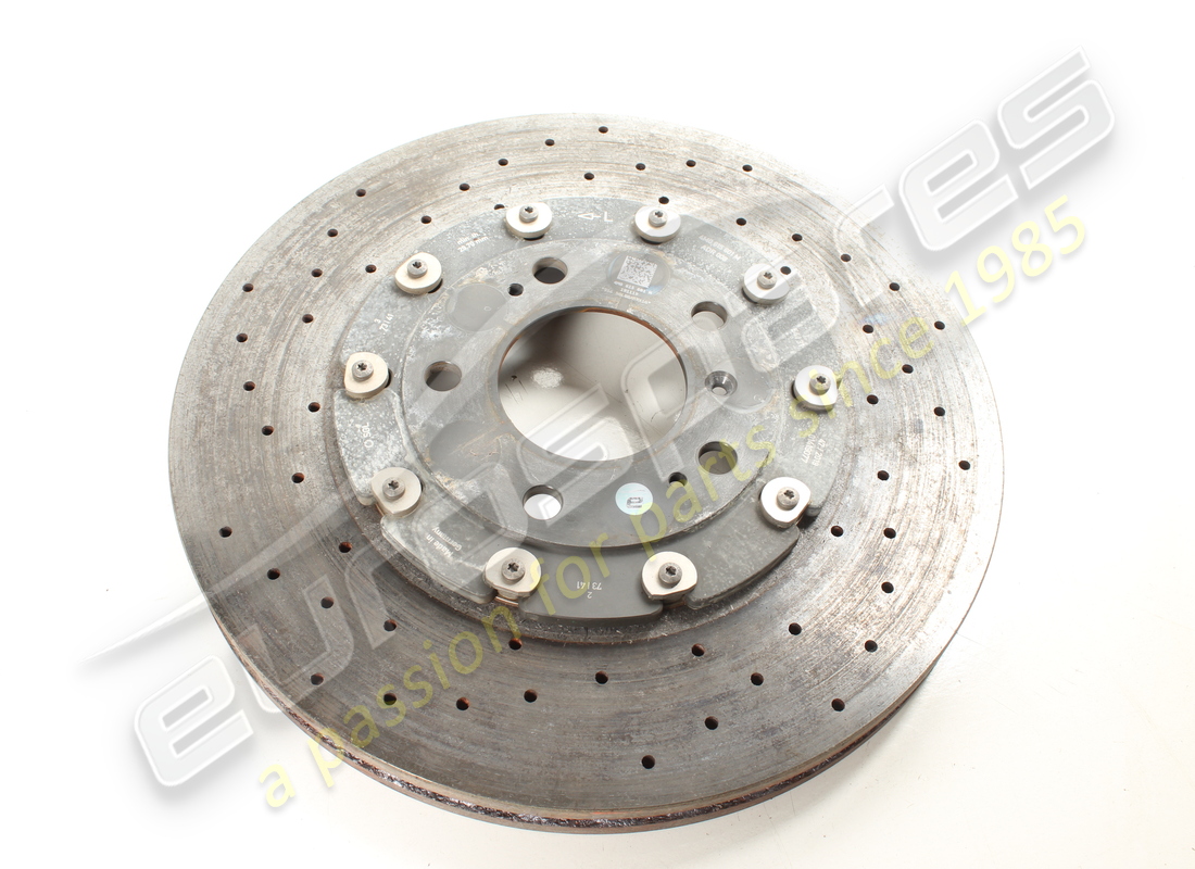 disco de freno trasero izquierdo lamborghini usado. número de parte 4m0615601m (1)