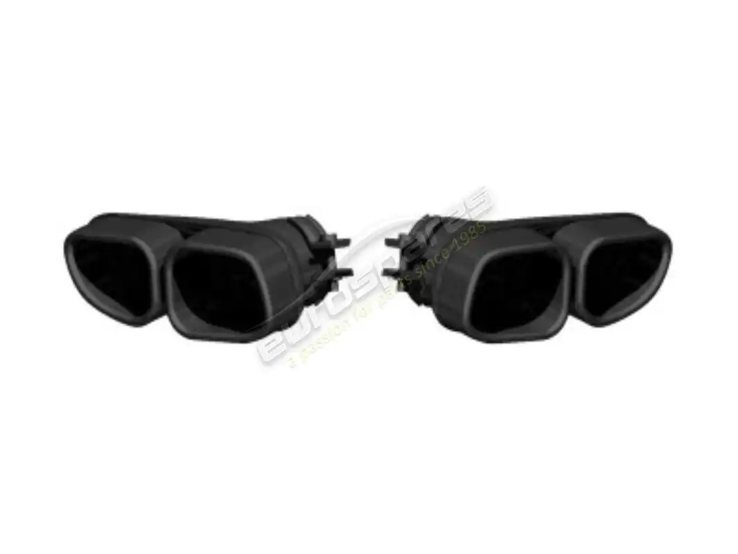 nuevo kit de consejos cuadrados negros tubi 997.1 turbo 4. número de parte tspo997t07023ac (1)