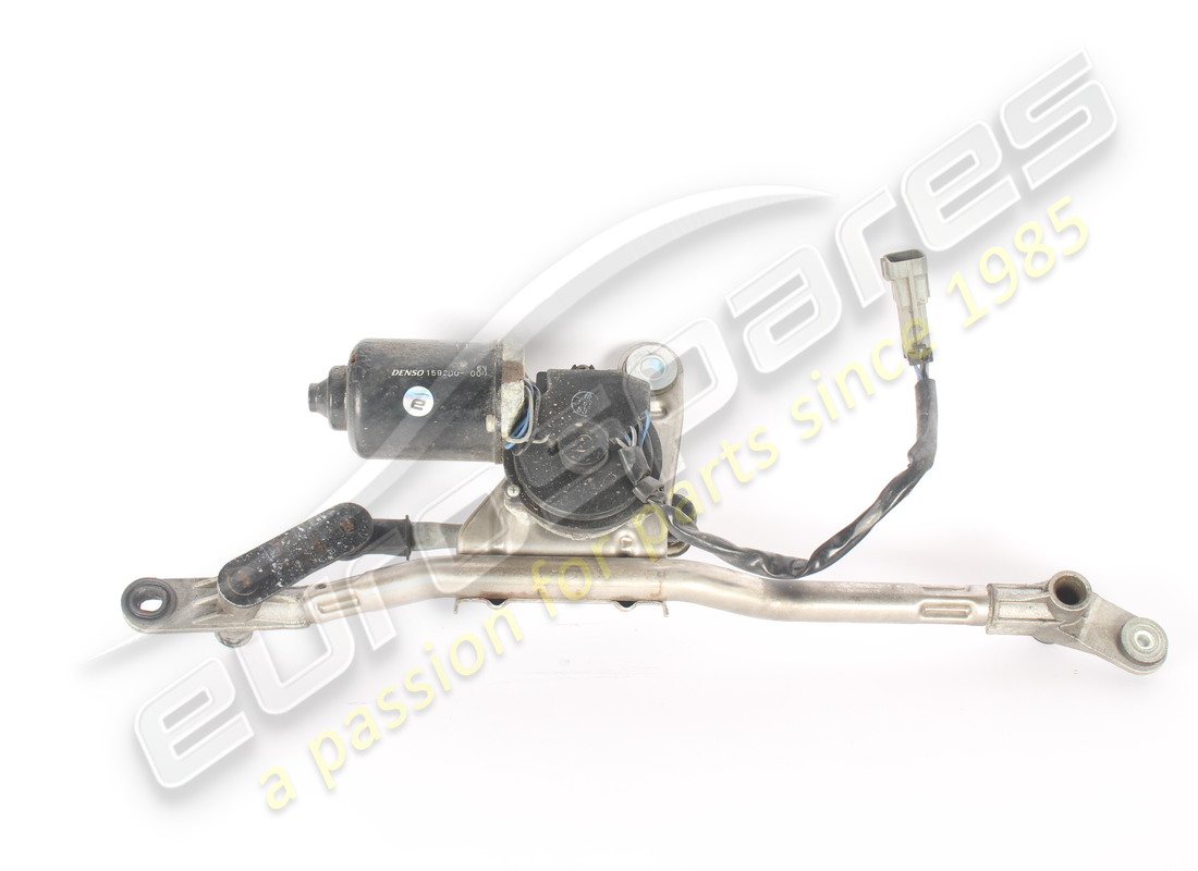 conjunto de limpiaparabrisas completo usado ferrari. número de pieza 83361700 (1)