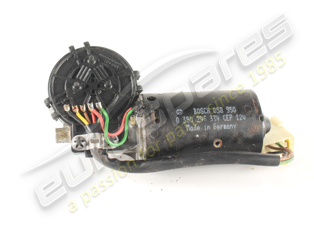 motor de limpiaparabrisas ferrari usado. número de parte 61528100 (2)