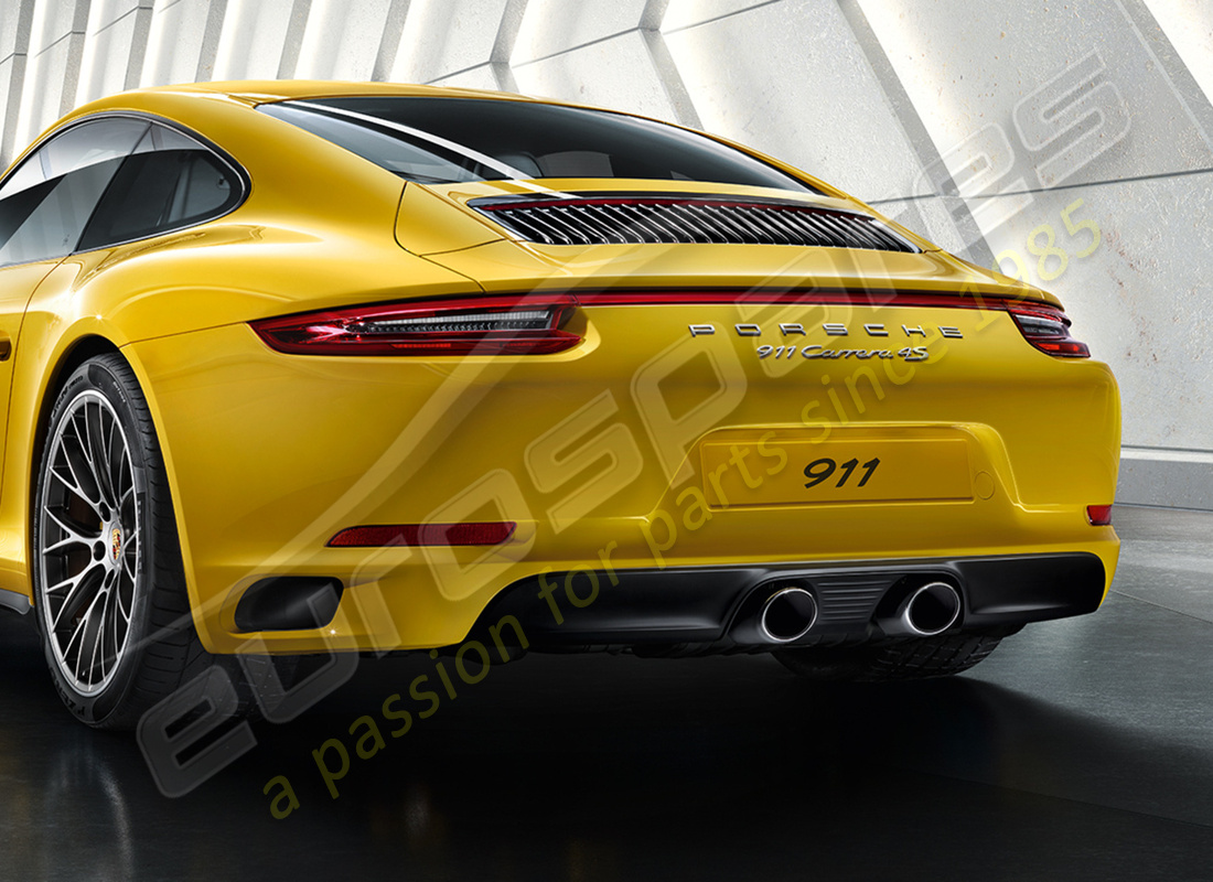 nuevo sistema de escape deportivo porsche. número de pieza 99104420030 (2)