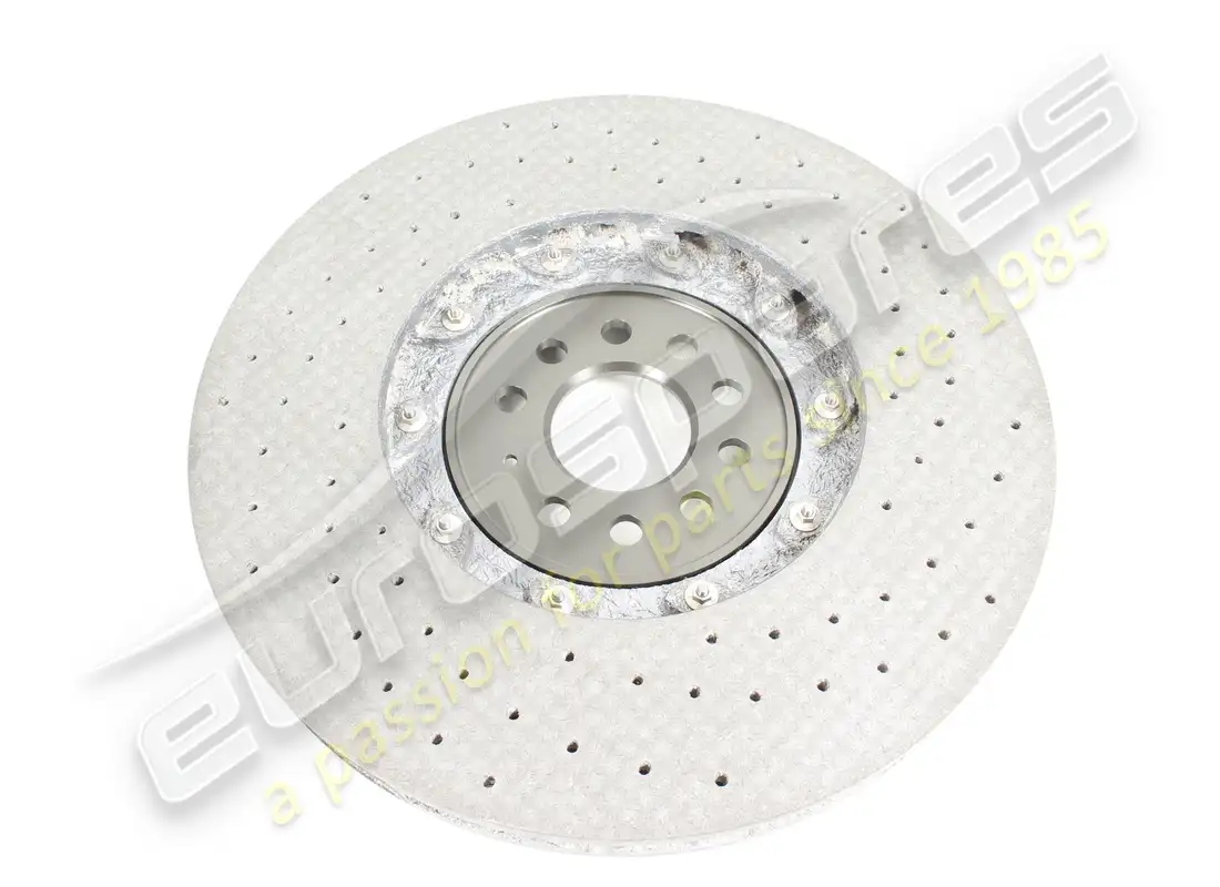 nuevo lamborghini disco de freno cerámico delantero izquierdo (ventilado). número de pieza 470615301g (2)