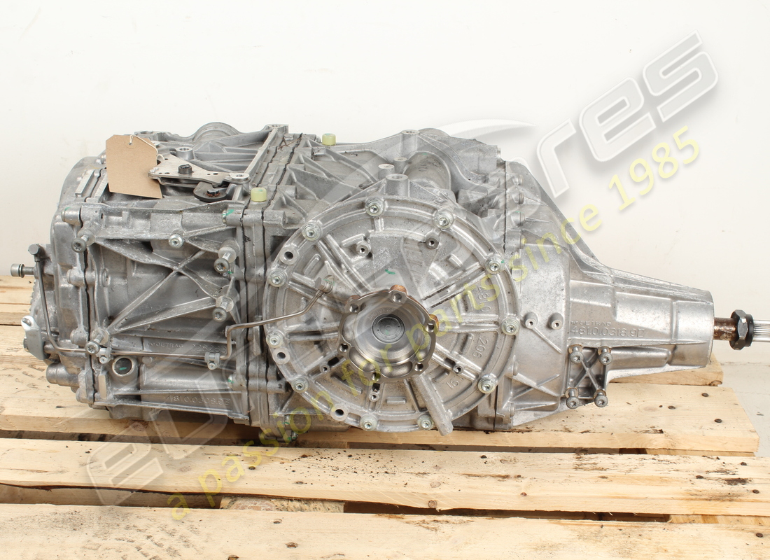 caja de cambios dct completa ferrari usada. número de parte 790512 (2)
