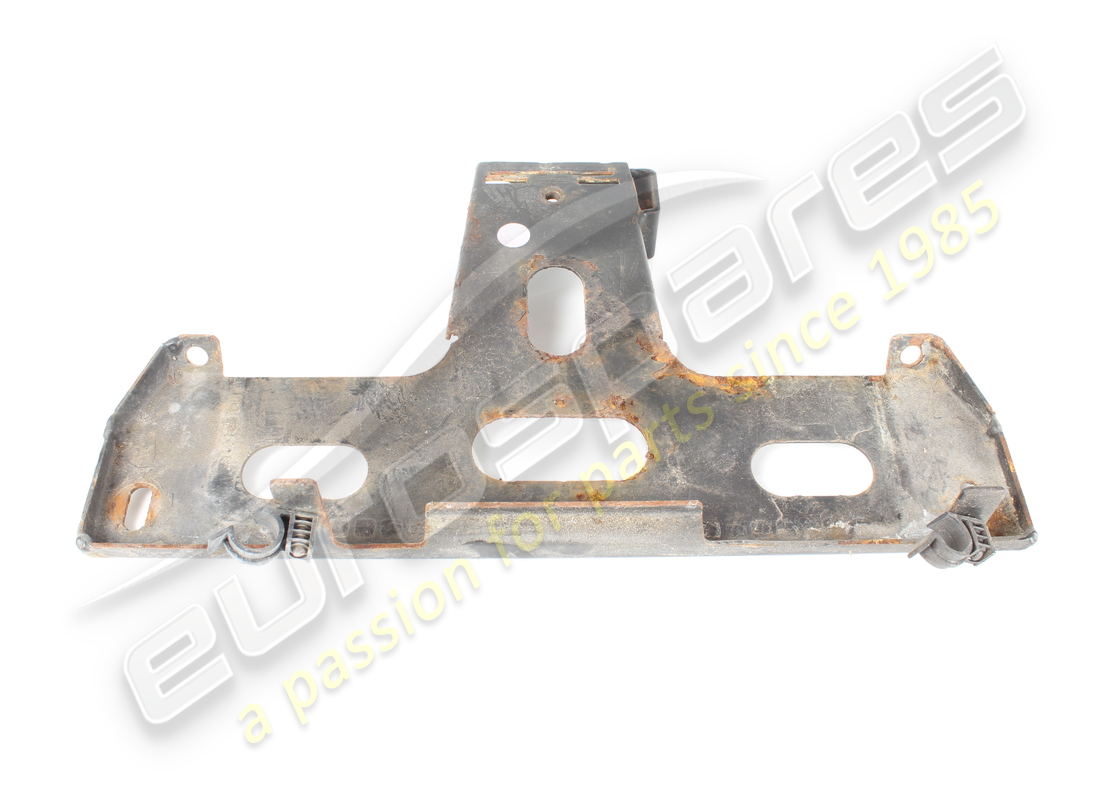 PLACA USADA Ferrari PARA SOPORTE DE BATERIA. NUMERO DE PIEZA 178864 (1)
