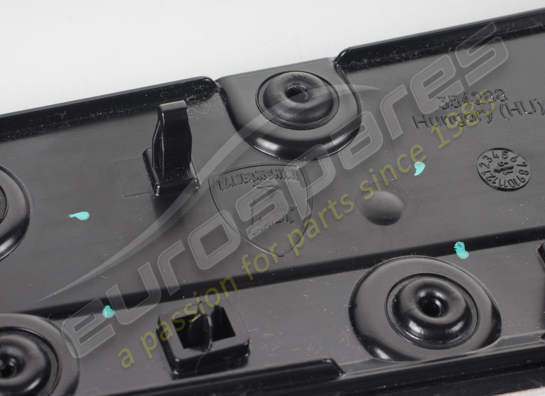 NUEVO LAMBORGHINI PORTADOR DE MADERA PARA PIANO NEGRO. NÚMERO DE PIEZA 4ML867224AG (4) nuevo lamborghini portador de madera para piano negro. número de pieza 4ml867224ag (4)