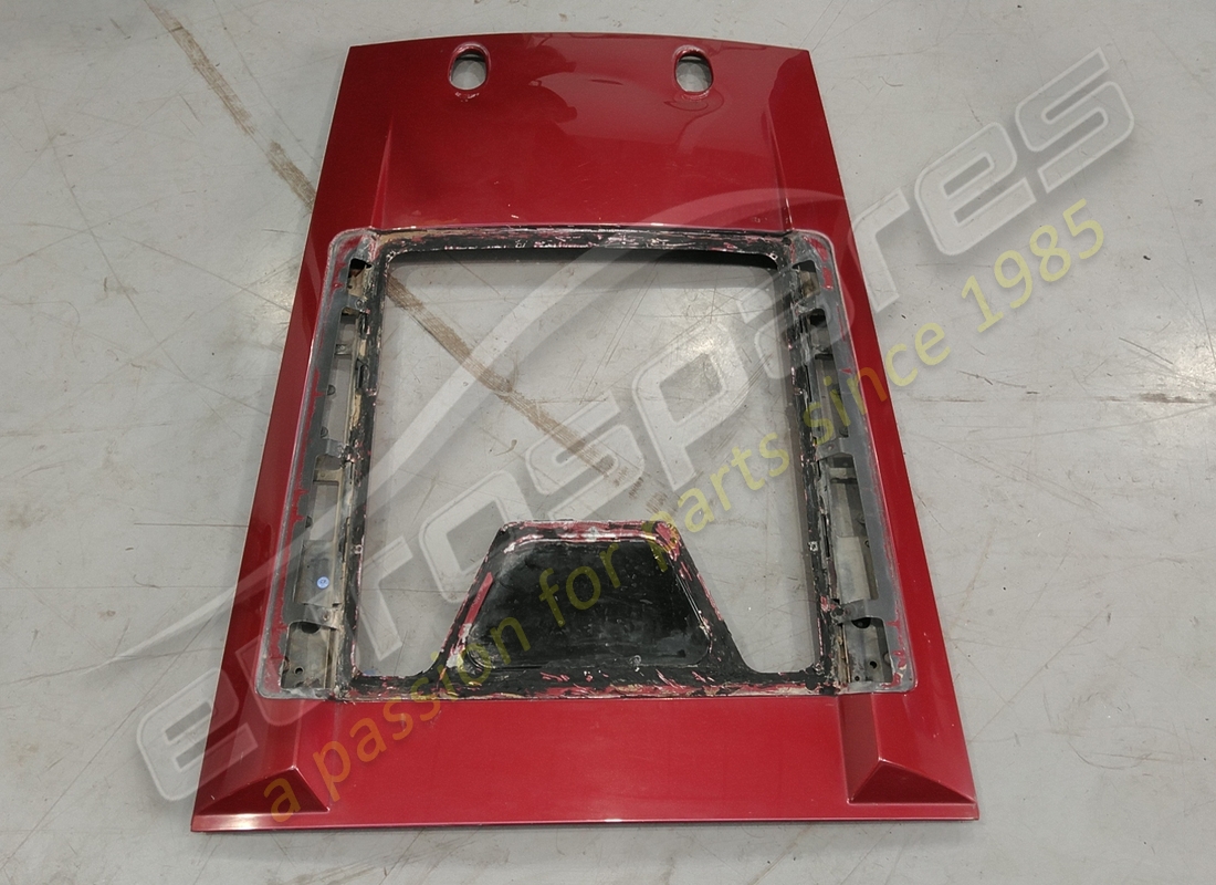dañado lamborghini número de pieza de la tapa del maletero 408827023
